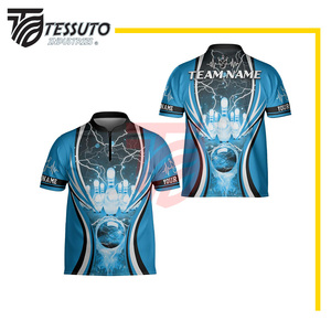 Respirant hommes bols de pelouse uniforme confortable vêtements de Sport Anti-rides prix raisonnable hommes bols de pelouse uniforme avec poids léger - Product Image 5