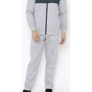 Ropa de hombre 2025 logotipo personalizado de alta calidad conjuntos de pantalones de chándal y Sudadera con capucha de 2 piezas diseño de moda hombres Zip Up Jogging Suit Set - Product Image 6