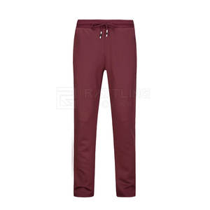 Chándal de gimnasio para hombre, conjunto de dos piezas con pantalones elásticos, Conjunto de jogging de algodón 100% para invierno, venta al por mayor - Product Image 3