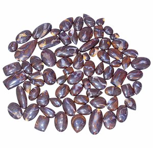 AAA+ Best Quality Natural Boulder <b>Opal</b> Loose Gemstone Cabochon Gemstone Mix Shape and Size Natural Gemstone for Jewelry Making - Product Image 2