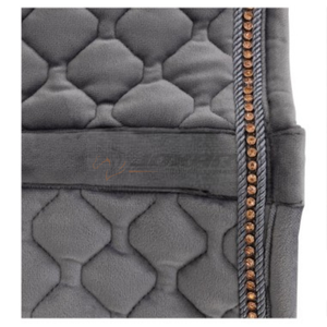 แผ่นรองอานม้าแบบอังกฤษบุด้วยผ้าฝ้ายเนื้อนุ่มใส่สบายน้ำหนักเบา - Product Image 6