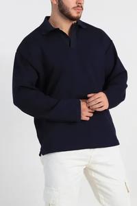 2024 nuevo mejor último logotipo personalizado hombres sudadera diseño fábrica proveedor duradero hombres sudadera para la venta - Product Image 4