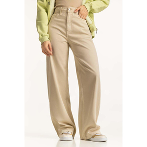 กางเกงยีนส์เอวสูงสำหรับผู้หญิงสไตล์ยิมแฟชั่นในเมืองและความสะดวกสบายในชีวิตประจำวันจากผู้ผลิตชั้นนำ - Product Image 3