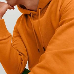 Streetwear personnalisé sweats à capuche et sweat-shirts surdimensionnés unis pour hommes 100% coton lourd polaire Basics sweats à capuche pour hommes - Product Image 5