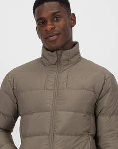 Veste bouffante à capuche de style de rue pour hommes de meilleure qualité Matériau en polyester XS Respirant Imperméable au vent Motif solide brodé - Product Image 4