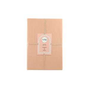 Cotta Toast 260x240cm Sábana doble Sábanas bajeras y planas - Product Image 2