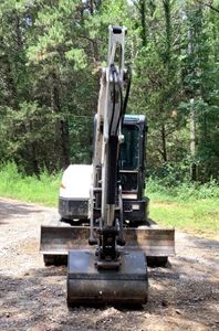 เครื่องจักร E55ดินแบบเคลื่อนที่พร้อมส่งเครื่องขุดยี่ห้อดั้งเดิมพร้อมใบรับรอง epa/ce - Product Image 2