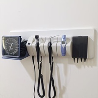 Portable médical fibre optique oreille Otoscope Endoscope oreille examen des yeux Ent ensemble Otoscope abaisse-langue