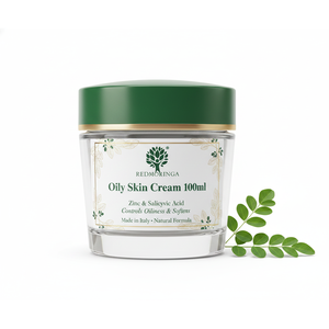 Crème Formule Naturelle 100ml pour Peaux Grasses Testée Dermatologiquement Certifiée GMP OEM Marque Privée Italie Hydratant Hommes - Product Image 1