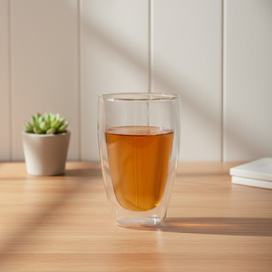 Tasse à double paroi en verre borosilicate 3304779-0.38 - Product Image 1