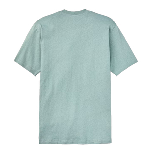 Camiseta de algodón grueso de lujo para hombre, de alta calidad, transpirable, cuello redondo, hombros caídos, talla grande, venta directa - Product Image 2