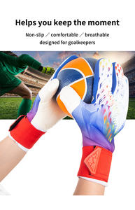 ถุงมือผู้รักษาประตูฟุตบอลยางสำหรับผู้รักษาประตูกลางแจ้ง - Product Image 6