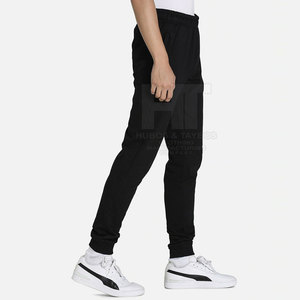 กางเกงวิ่งจ๊อกกิ้งลำลองสำหรับผู้ชายผ้าคอตตอนน้ำหนักเบาเป็นมิตรกับสิ่งแวดล้อมผ้า100% ดีไซน์ใหม่ล่าสุดขายดีติดป้ายตามต้องการ - Product Image 2