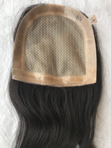 Tóc Giả Từ Sợi Đơn Remy Tóc Thật Dành Cho Tóc Mỏng Kẹp Tóc Thật Cho Nữ Từ Tóc Nối Từ Nhà Cung Cấp Tóc Ấn Độ - Product Image 2