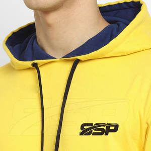 ชุดวอร์มผู้ชายสีพื้นสำหรับฤดูหนาว ผ้าคอตตอน/โพลีเอสเตอร์ ระบายอากาศได้ดี เป็นมิตรกับสิ่งแวดล้อม พิมพ์โลโก้ได้ตามต้องการ มีไซส์พลัส กันลม - Product Image 5