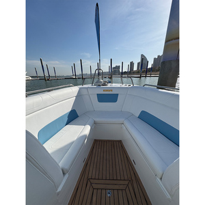 <span class=keywords><strong>Bateau</strong></span> à console centrale en aluminium ouvert de 7 m, catamaran de 7,5 m, <span class=keywords><strong>bateau</strong></span> de pêche à barre en aluminium de luxe, Europe, avec remorque - Product Image 5