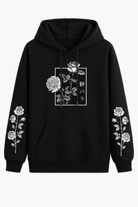 Best Quality 100% Cotton Adult <b>Hoodies</b> Winter New Design Knitted Adult <b>Plain</b> Men's Wear Anti-Shrink Hoodie for Sale - Product Image 5