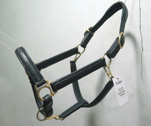 สายคล้องคอหนังแท้สำหรับยกจมูกแฟนซีแบบทำมือสวมใส่สบายและทนทาน - Product Image 4