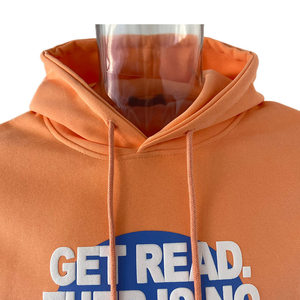 เสื้อฮู้ดผ้าฝ้ายหรือโพลีเอสเตอร์ผสมมีฮู้ดพิมพ์โลโก้หรือเย็บปักถักร้อย - Product Image 3