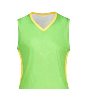 Uniformes de basket-ball personnalisés de haute qualité à la mode couleur unie à séchage rapide évacuation de l'humidité - Product Image 5
