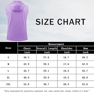 Camisetas sin mangas con capucha para entrenamiento informal para hombre - Product Image 6