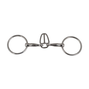 Brocas de boca de caballo de salto profesional 2025 al por mayor brocas OEM de cobre y acero inoxidable diseño personalizado brocas de equitación - Product Image 3