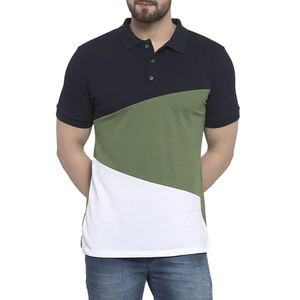 Camisetas Polo de Alta Calidad para Hombre, 280 g/m², Estilo Urbano, Personalizables con Logotipo, Camisetas de Golf con Bordado de su Empresa - Product Image 1