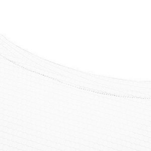 เสื้อยืดผู้ชายแบบเรียบง่าย สำหรับออกกำลังกาย แห้งเร็ว สวมใส่สบาย สีขาว ระบายอากาศได้ดี แขนสั้น เหมาะสำหรับออกกำลังกายและสวมใส่ลำลอง ผลิตจากผ้าฝ้ายถัก 100% - Product Image 6