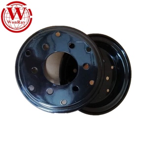 Rodamiento de <span class=keywords><strong>Rueda</strong></span> de Alta Calidad para Carretilla de Aeropuerto 4.00-<span class=keywords><strong>8</strong></span>, Neumático Sólido 3.00D-<span class=keywords><strong>8</strong></span>, Llantas Divididas para Nissan Altima, Hecho de Acero - Product Image 1