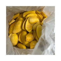 IQF Exporteur Groothandel Bulk Biologische 100% Natuurlijke Diepvries Carabao Mango LQF Verwerkt Fruit met Beste Prijs Andere Verse Snacks