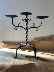 ÉLÉGANT MAISON ET MARIAGE BOUGIER PORTE-BOUGIE EN MÉTAL FAIT À LA MAIN MEILLEURE VENTE MAISON DÉCORATIVE BOUGIE PILIER SUPPORT - Product Image 6