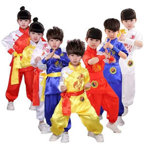 Disfraz de Artes Marciales para Niños, Traje de Disfraz para Niños - Product Image 1