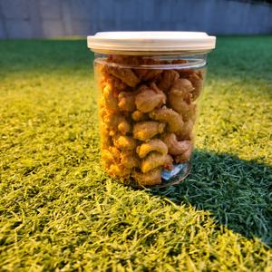 Noix de cajou d'Afrique de qualité supérieure W180, grillées à l'ail et au piment, collation savoureuse biologique, 100% naturelle, avec approvisionnement en vrac - Product Image 4