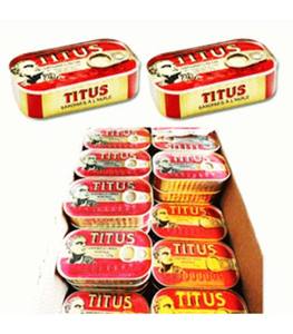 Sardines Halal en conserve avec conservation à l'huile, corps entier et ailerons, durée de conservation de 24 mois, en vente - Product Image 3