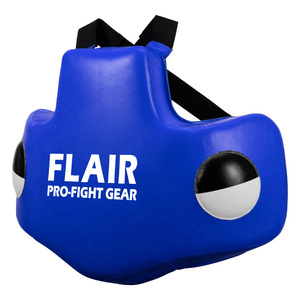 อุปกรณ์ป้องกันหน้าอกสำหรับฝึกการต่อสู้แบบเอ็มม่าเทควันโดทนทานปรับแต่งโลโก้ได้ - Product Image 4