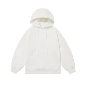 Sweat à capuche streetwear personnalisé à motif floral, épais, avec impression DTG, fermeture éclair, en molleton bouclette, effet vintage délavé à l'acide et vieilli - Product Image 5