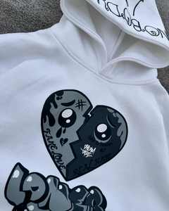 Ropa de invierno para hombres Sudaderas con capucha casuales de color sólido Sudaderas CON CAPUCHA DE MODA Sudaderas con capucha ajustadas para hombres - Product Image 1