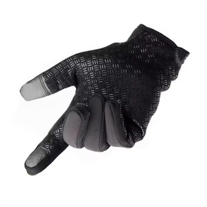 Guantes de Ciclismo de Alta Calidad Más Vendidos, Guantes Deportivos Unisex para Bicicleta con Dedos Completos, Guantes de Carreras con Logotipo Personalizado - Product Image 4