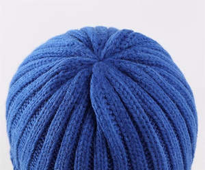 Gorros de Punto para Hombre al por Mayor, Gorros de Lana Cálidos y Elegantes, Gorros de Invierno Cómodos y Versátiles para Clima Frío, Jacquard - Product Image 4