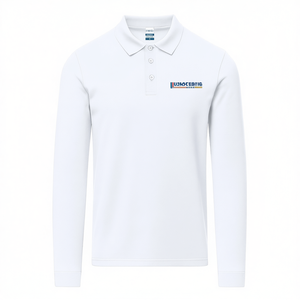 Polo a Maniche Lunghe Personalizzata per Merchandising Promozionale - Product Image 2