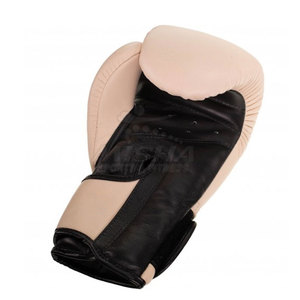 Gants de boxe en cuir léger de qualité supérieure, confortables, logo personnalisé, équipement d'arts martiaux, vente chaude MISHA SPORTS & FITNESS MSF-208 - Product Image 6