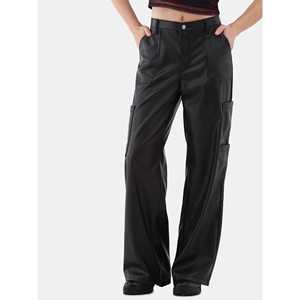 Casual Streetwear <b>Cargo</b> Pants with Pockets for Women Loose <b>Straight</b> <b>Leg</b> Comfortable <b>Trousers</b> - Product Image 6