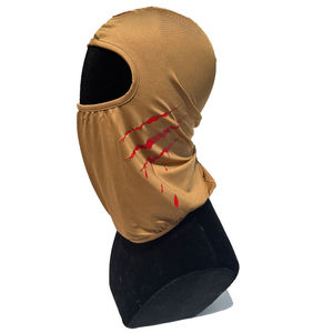 Wholesale Windproof Custom Skimsk Winter Hat Men Warm Acrylic Purple 1 Hole Knitted Balaclava Designer Custom Ski Msk - Product Image 4