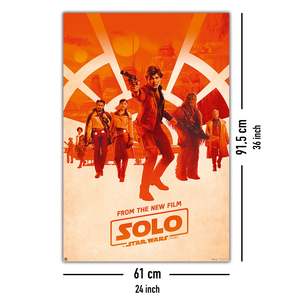 Póster de una sola pieza de Star Wars Story, en lienzo y material plástico, con impresión offset y digital, estilo rollo. - Product Image 5