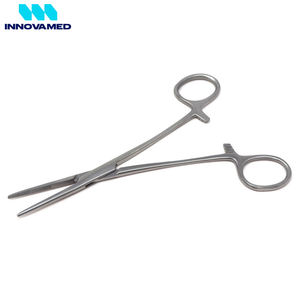 Pinzas Hemostáticas Kelly de Acero Inoxidable, la Más Alta Calidad, Precio Razonable, Servicio OEM, Certificación CE Quirúrgica Clase I, Hechas a Medida - Product Image 4