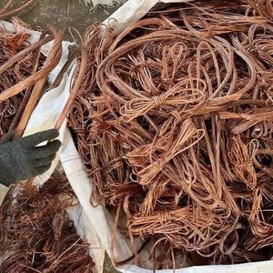 เศษลวดทองแดง ทองแดงรีไซเคิลจากสายเคเบิล วัสดุหลอมอุตสาหกรรม คุณภาพสูง ทองแดงบริสุทธิ์ 99.9% - Product Image 3