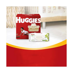 Huggies Little Snugglers 92 (22-37 lbs) Taille 5 Couches pour bébé prêtes pour l'expédition - Product Image 5