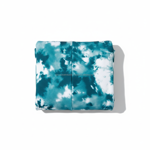 Sexy Twist Front Sports Bra <b>Tie</b> Dye Printed Yoga Top Deep V-Neck Workout Gym Bra Aesthetic Racerback Activewear for Women - Product Image 6