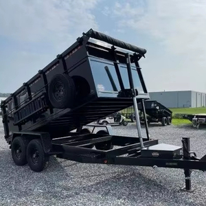 รถดัมพ์เทรลเลอร์7X14 4ด้านสูงใช้ในฟาร์มเพลารถแทรคเตอร์ส่วนประกอบแกนมอเตอร์เกียร์ - Product Image 1