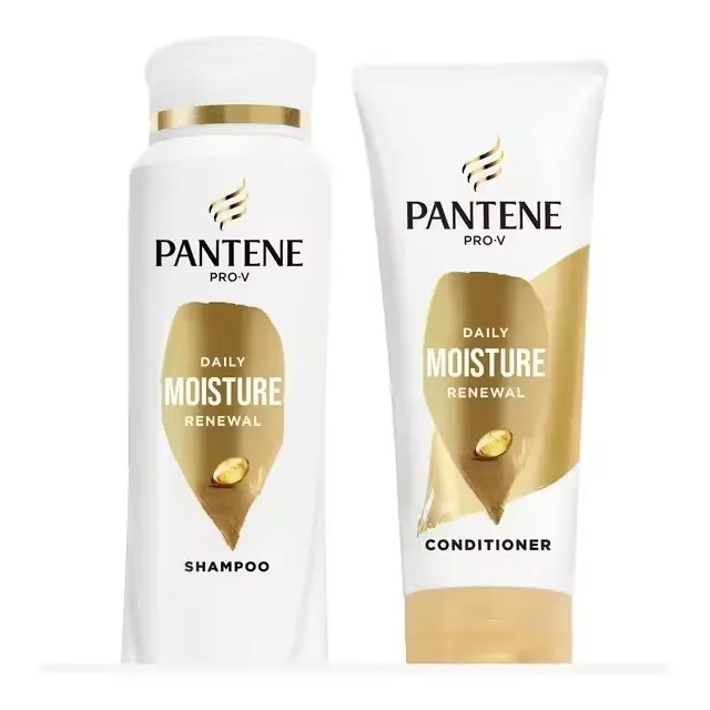 Toplu distribütör Pan_tene pro-v klasik temiz temizleyici şampuan pro-v formülü + aktif besinler 400ML